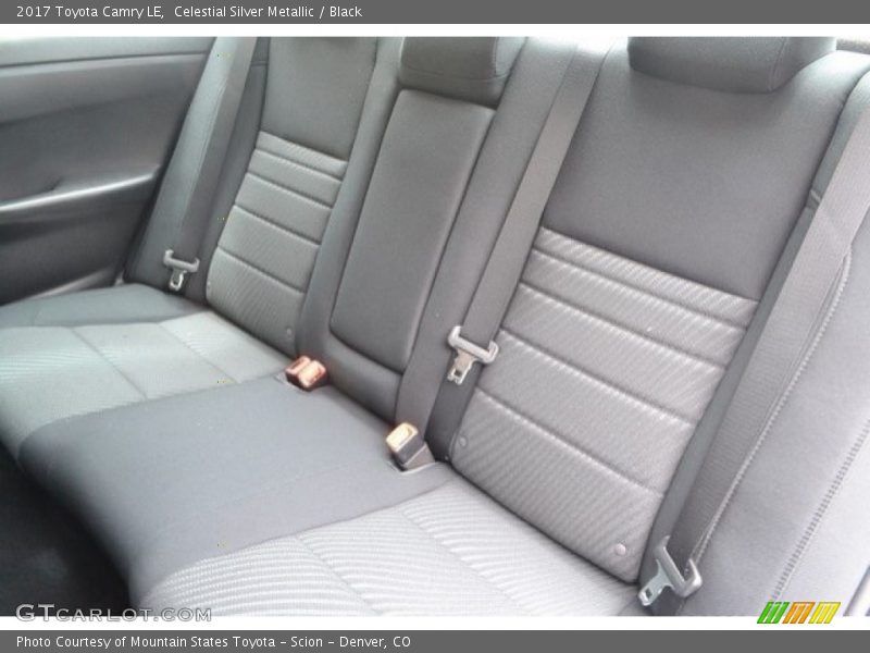Celestial Silver Metallic / Black 2017 Toyota Camry LE