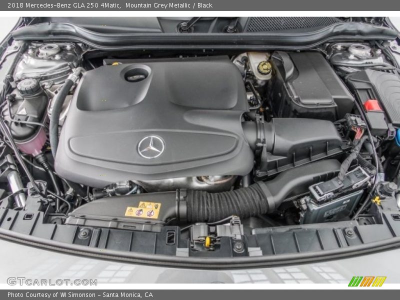  2018 GLA 250 4Matic Engine - 2.0 Liter Twin-Turbocharged DOHC 16-Valve VVT 4 Cylinder