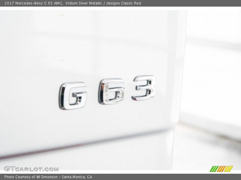  2017 G 63 AMG Logo