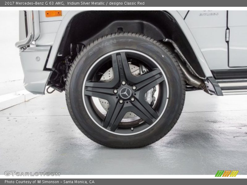  2017 G 63 AMG Wheel