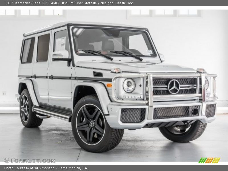 Front 3/4 View of 2017 G 63 AMG
