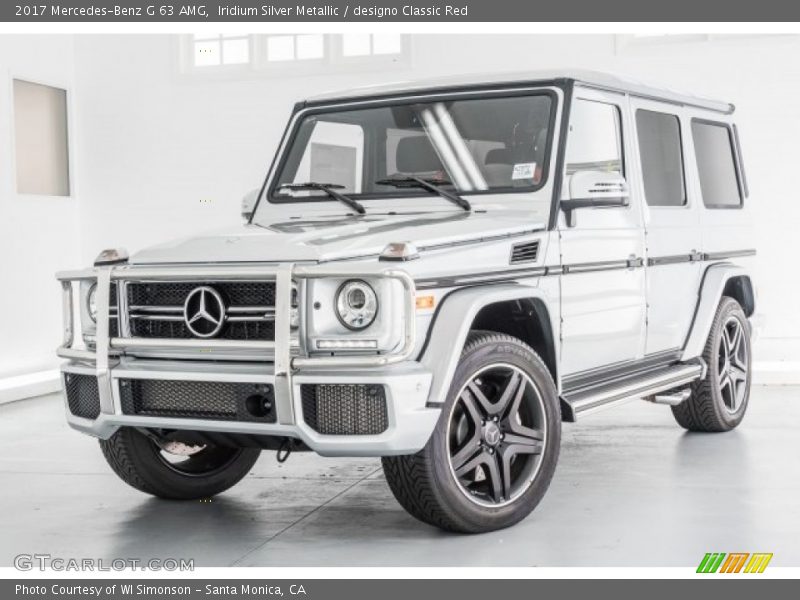  2017 G 63 AMG Iridium Silver Metallic