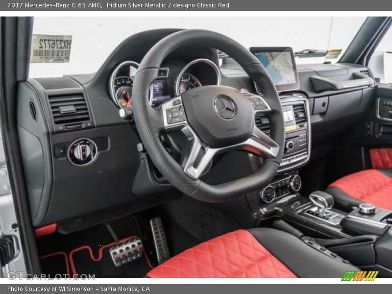  2017 G 63 AMG Steering Wheel