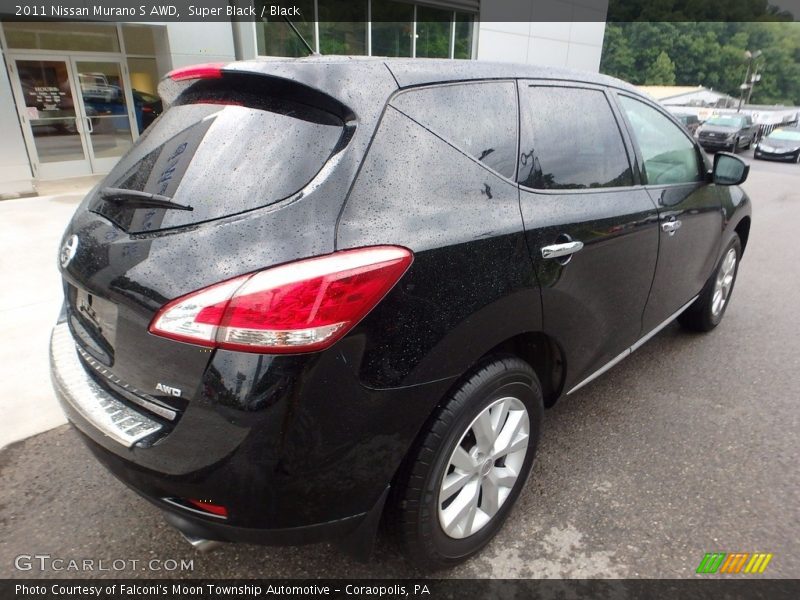 Super Black / Black 2011 Nissan Murano S AWD