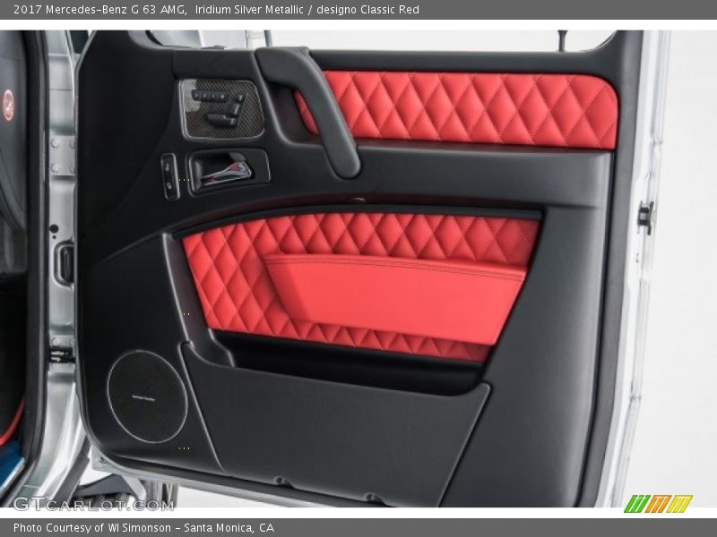 Door Panel of 2017 G 63 AMG