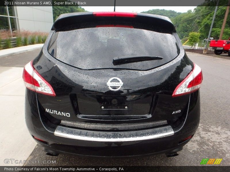 Super Black / Black 2011 Nissan Murano S AWD