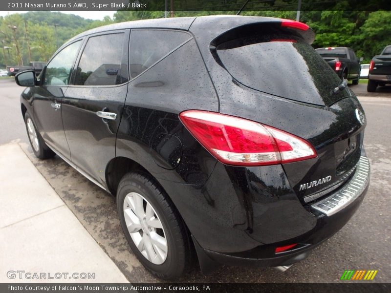 Super Black / Black 2011 Nissan Murano S AWD