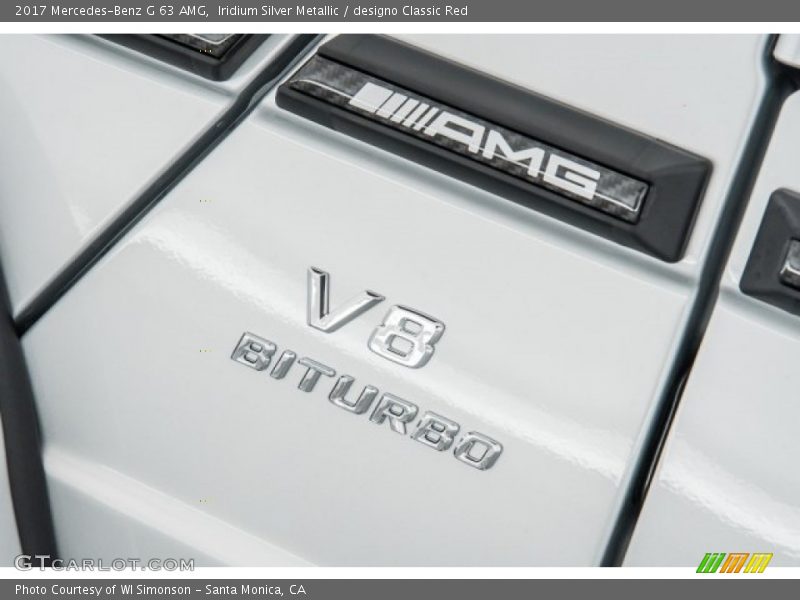  2017 G 63 AMG Logo