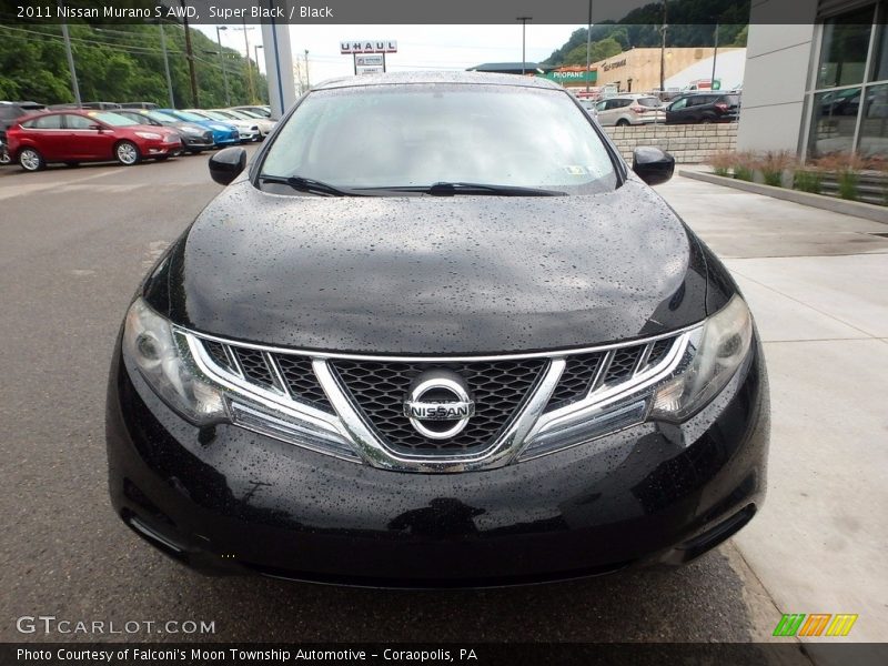 Super Black / Black 2011 Nissan Murano S AWD