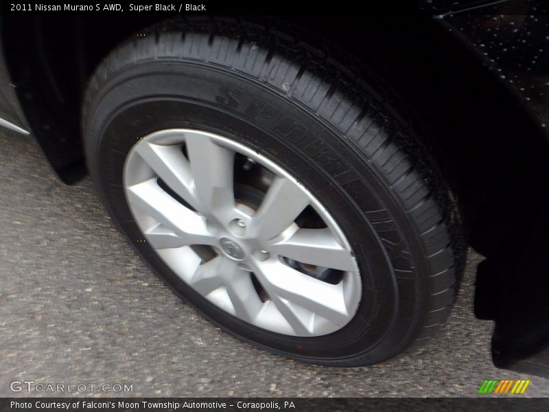 Super Black / Black 2011 Nissan Murano S AWD