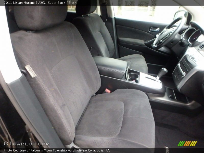 Super Black / Black 2011 Nissan Murano S AWD