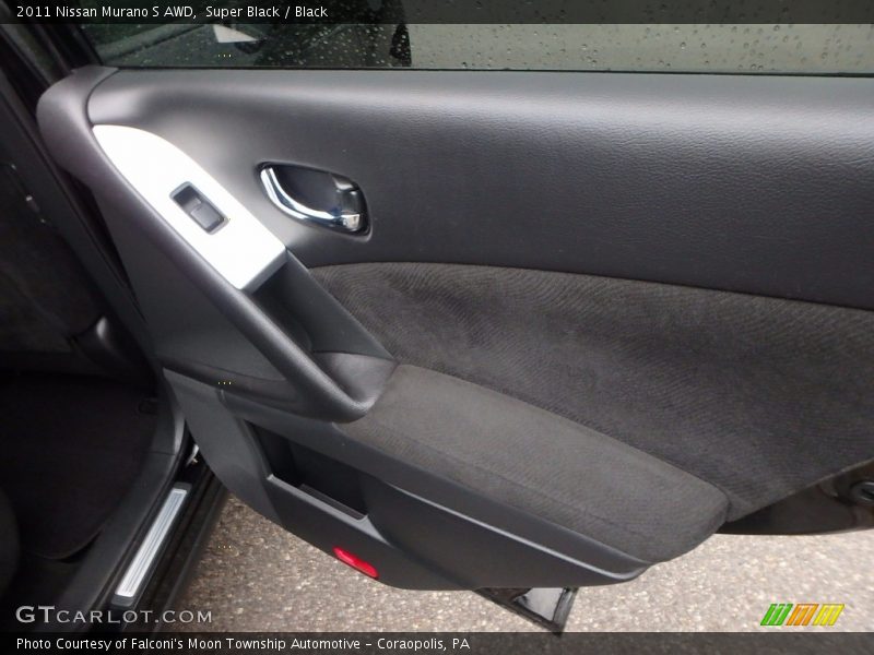 Super Black / Black 2011 Nissan Murano S AWD