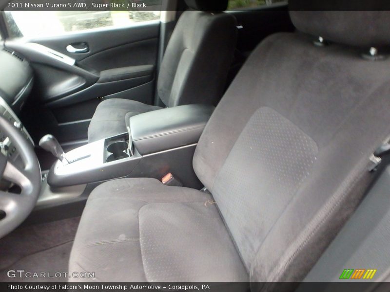 Super Black / Black 2011 Nissan Murano S AWD