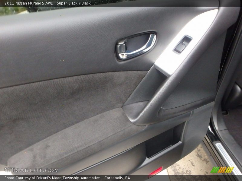 Super Black / Black 2011 Nissan Murano S AWD