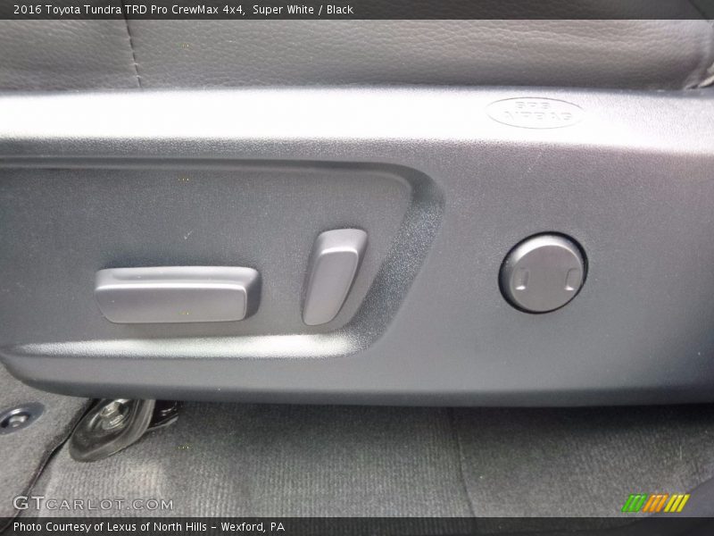 Super White / Black 2016 Toyota Tundra TRD Pro CrewMax 4x4