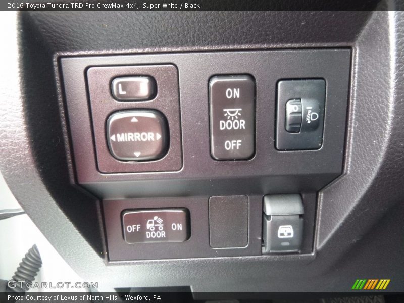 Super White / Black 2016 Toyota Tundra TRD Pro CrewMax 4x4