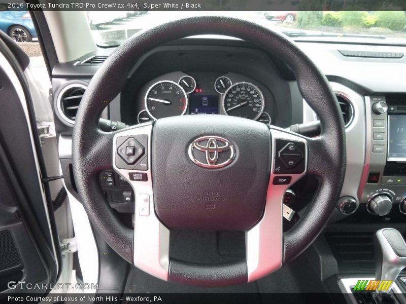  2016 Tundra TRD Pro CrewMax 4x4 Steering Wheel