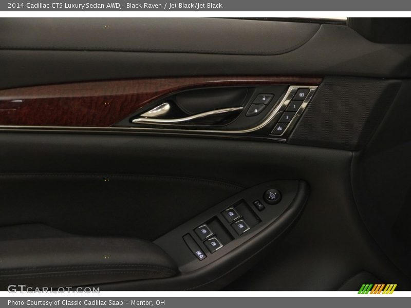 Black Raven / Jet Black/Jet Black 2014 Cadillac CTS Luxury Sedan AWD
