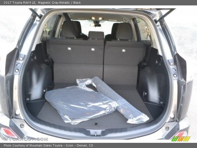 Magnetic Gray Metallic / Black 2017 Toyota RAV4 LE