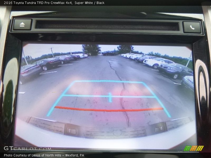 Super White / Black 2016 Toyota Tundra TRD Pro CrewMax 4x4