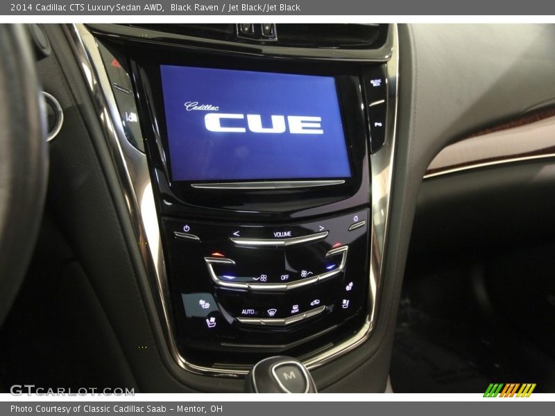 Black Raven / Jet Black/Jet Black 2014 Cadillac CTS Luxury Sedan AWD