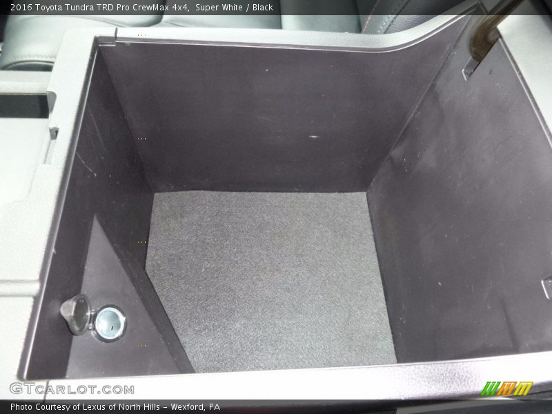 Super White / Black 2016 Toyota Tundra TRD Pro CrewMax 4x4