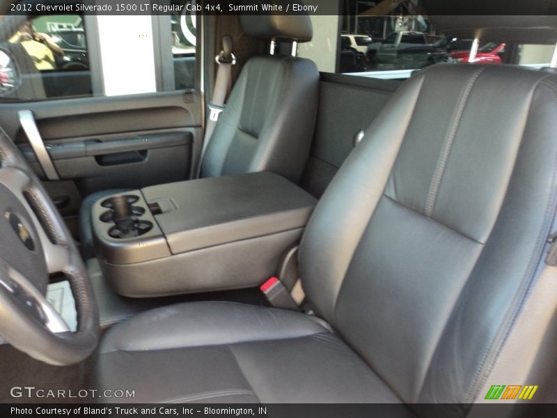 Summit White / Ebony 2012 Chevrolet Silverado 1500 LT Regular Cab 4x4