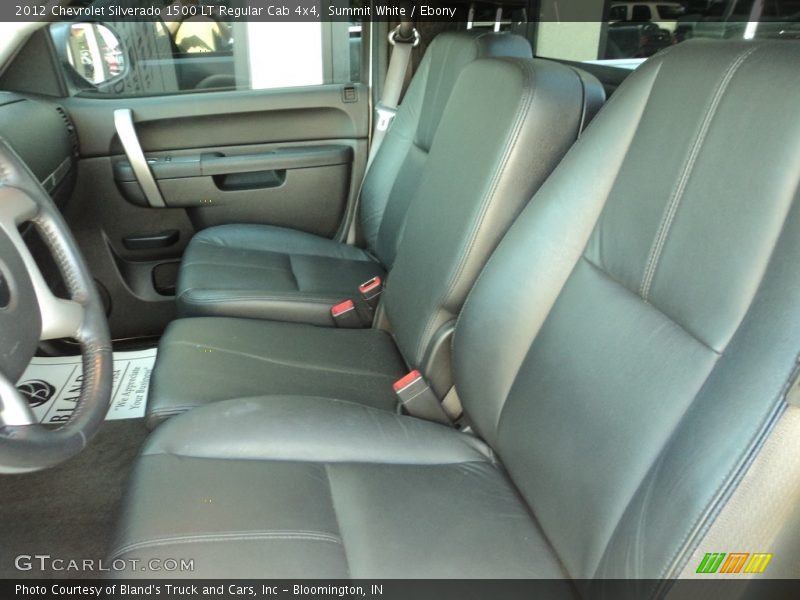 Summit White / Ebony 2012 Chevrolet Silverado 1500 LT Regular Cab 4x4