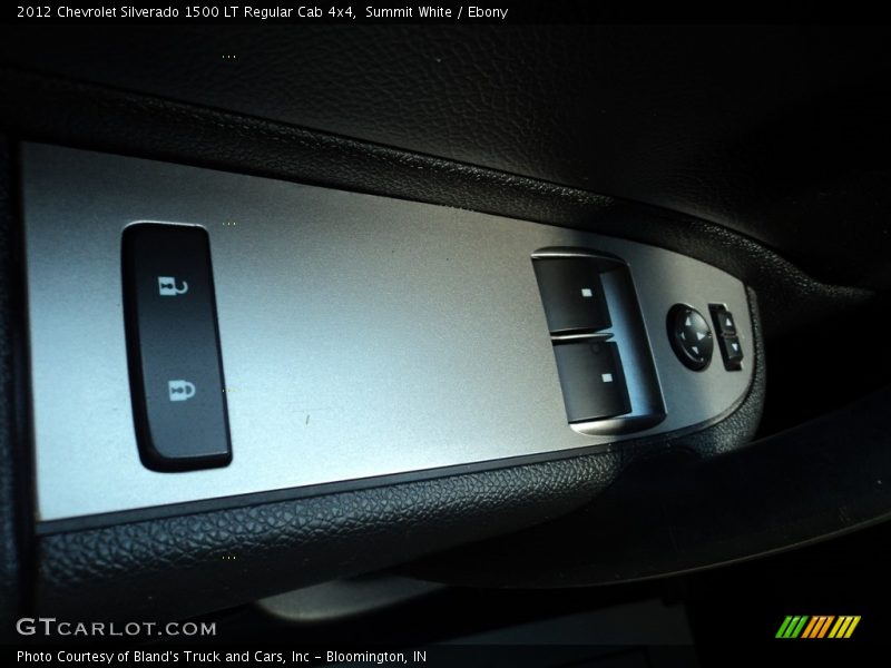 Summit White / Ebony 2012 Chevrolet Silverado 1500 LT Regular Cab 4x4