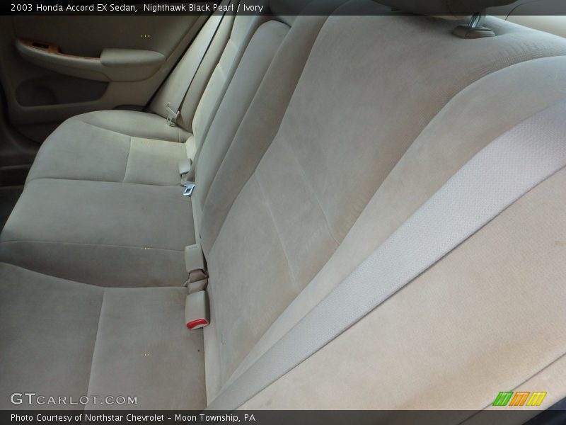 Nighthawk Black Pearl / Ivory 2003 Honda Accord EX Sedan