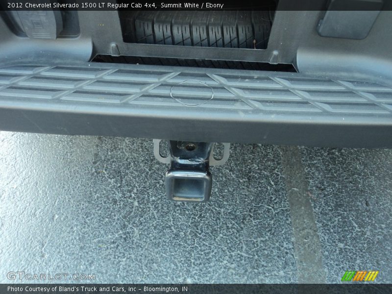 Summit White / Ebony 2012 Chevrolet Silverado 1500 LT Regular Cab 4x4