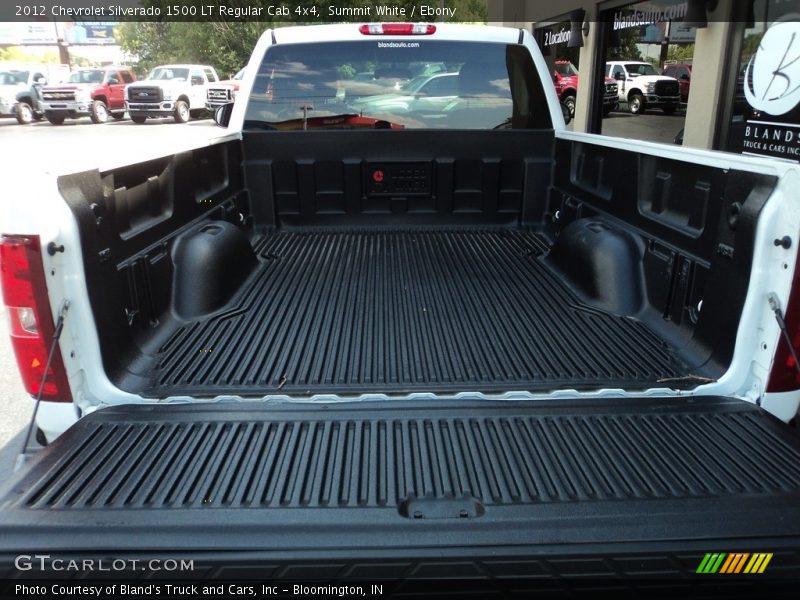 Summit White / Ebony 2012 Chevrolet Silverado 1500 LT Regular Cab 4x4