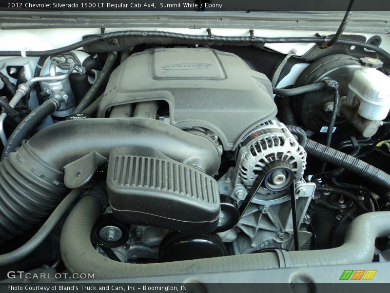 Summit White / Ebony 2012 Chevrolet Silverado 1500 LT Regular Cab 4x4