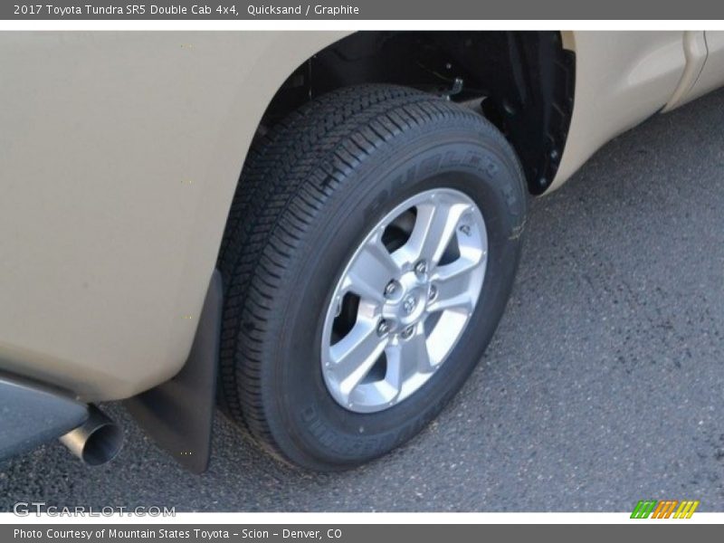 Quicksand / Graphite 2017 Toyota Tundra SR5 Double Cab 4x4