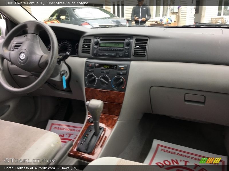 Silver Streak Mica / Stone 2006 Toyota Corolla LE