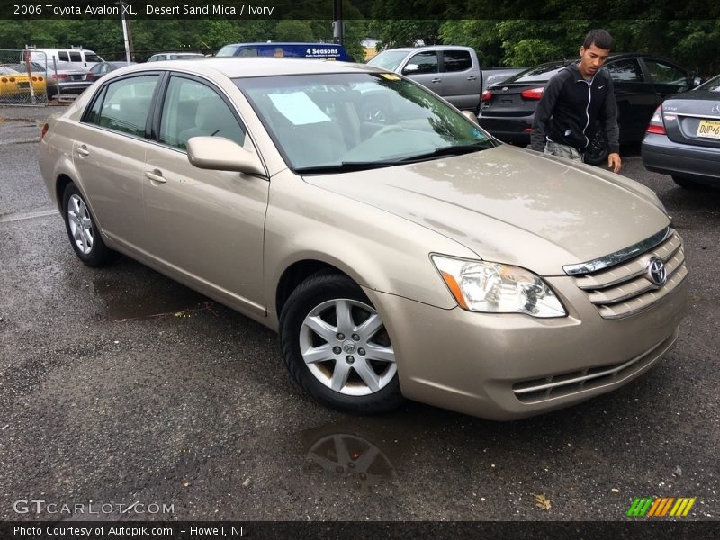 Desert Sand Mica / Ivory 2006 Toyota Avalon XL