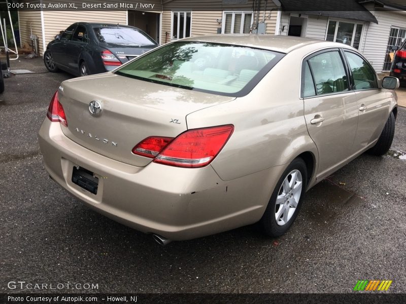 Desert Sand Mica / Ivory 2006 Toyota Avalon XL