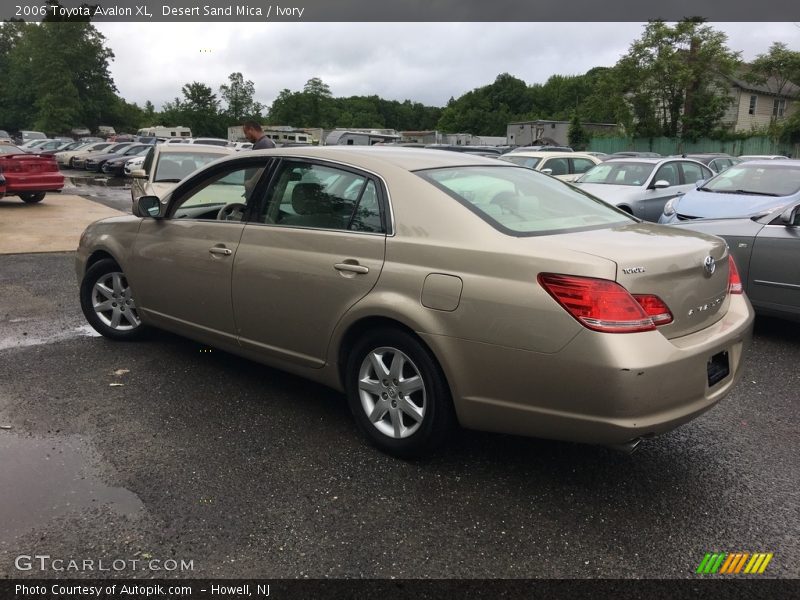 Desert Sand Mica / Ivory 2006 Toyota Avalon XL