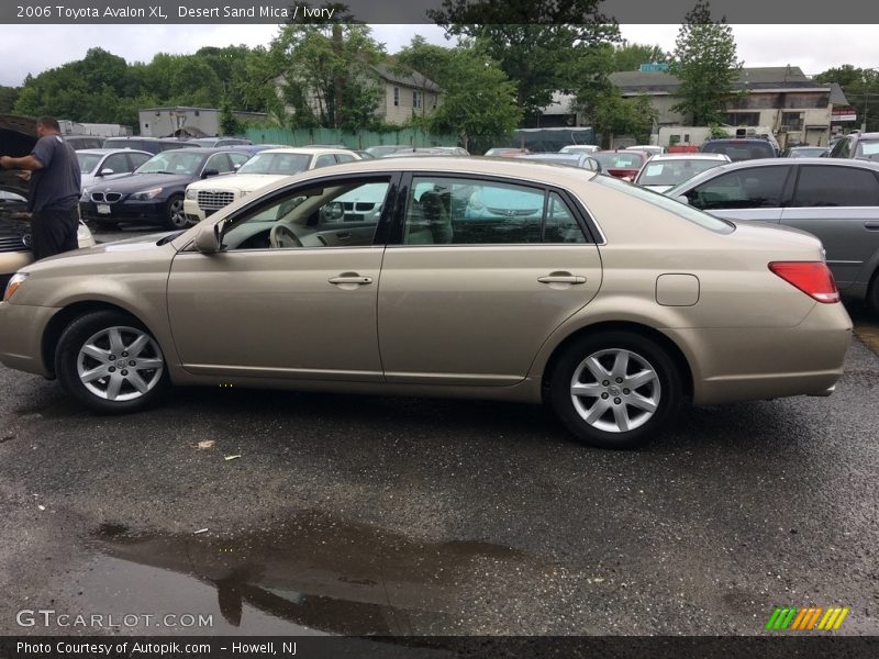 Desert Sand Mica / Ivory 2006 Toyota Avalon XL