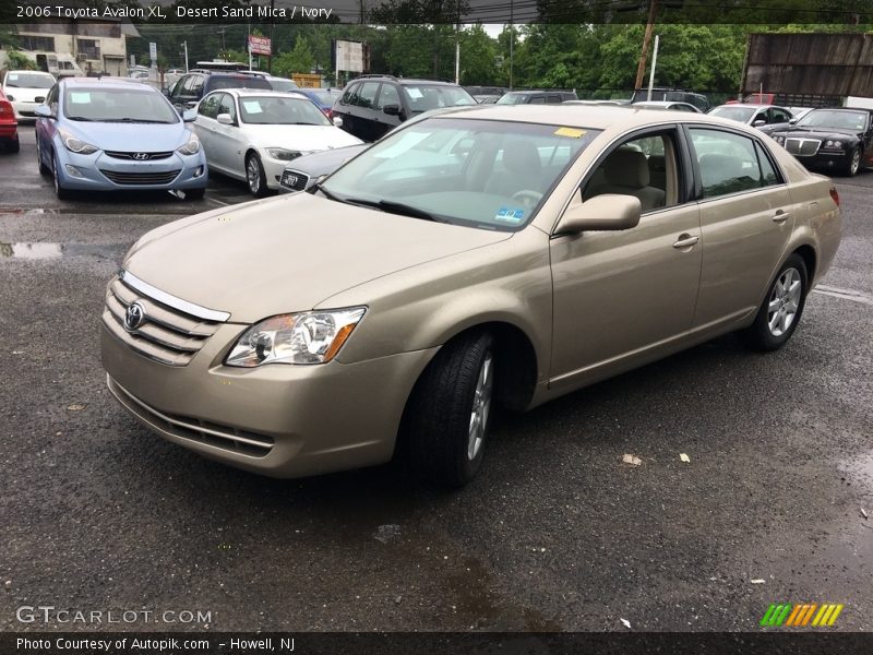 Desert Sand Mica / Ivory 2006 Toyota Avalon XL