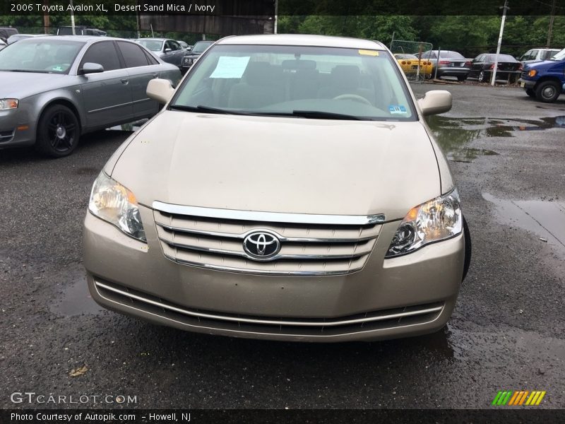 Desert Sand Mica / Ivory 2006 Toyota Avalon XL