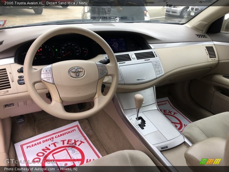 Desert Sand Mica / Ivory 2006 Toyota Avalon XL