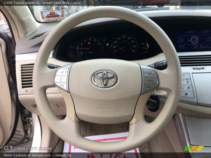 Desert Sand Mica / Ivory 2006 Toyota Avalon XL