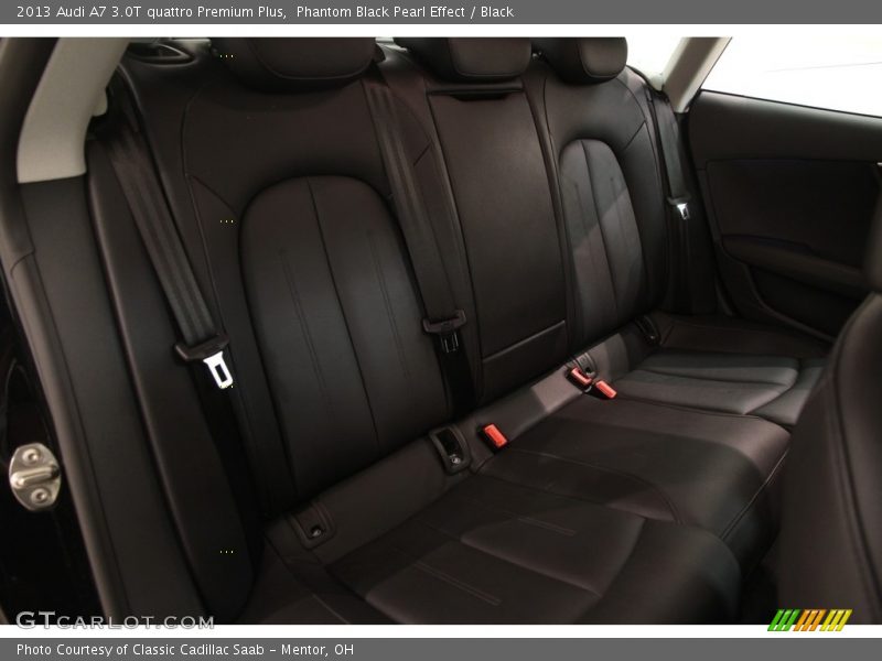 Phantom Black Pearl Effect / Black 2013 Audi A7 3.0T quattro Premium Plus