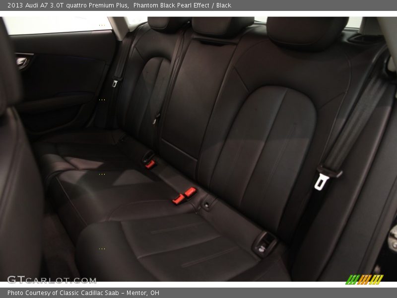 Phantom Black Pearl Effect / Black 2013 Audi A7 3.0T quattro Premium Plus