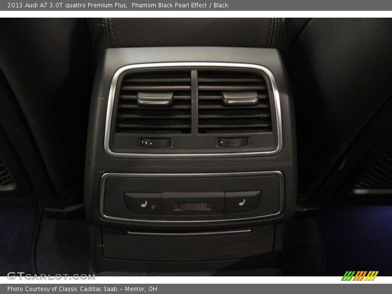 Phantom Black Pearl Effect / Black 2013 Audi A7 3.0T quattro Premium Plus