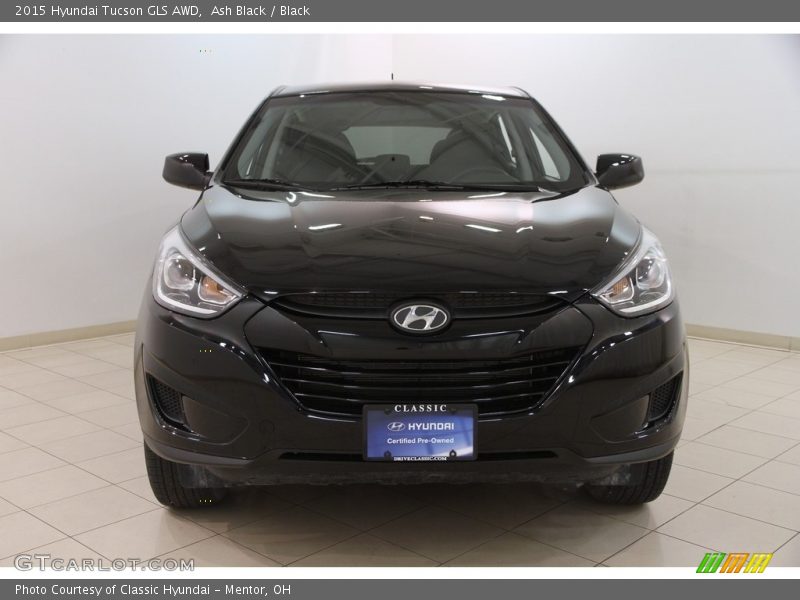 Ash Black / Black 2015 Hyundai Tucson GLS AWD