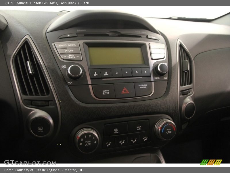 Ash Black / Black 2015 Hyundai Tucson GLS AWD