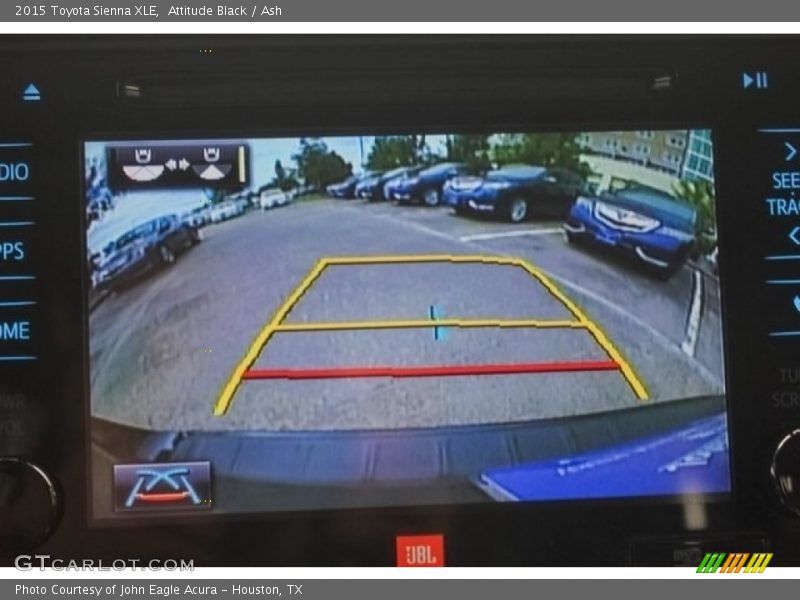 Attitude Black / Ash 2015 Toyota Sienna XLE