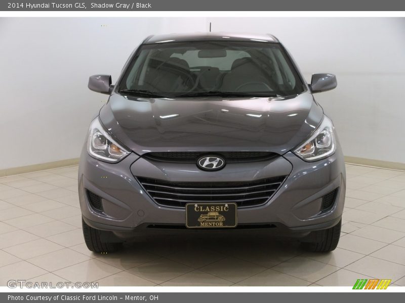 Shadow Gray / Black 2014 Hyundai Tucson GLS